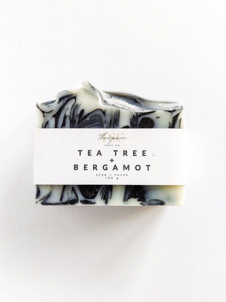 Tea Tree + Bergamot