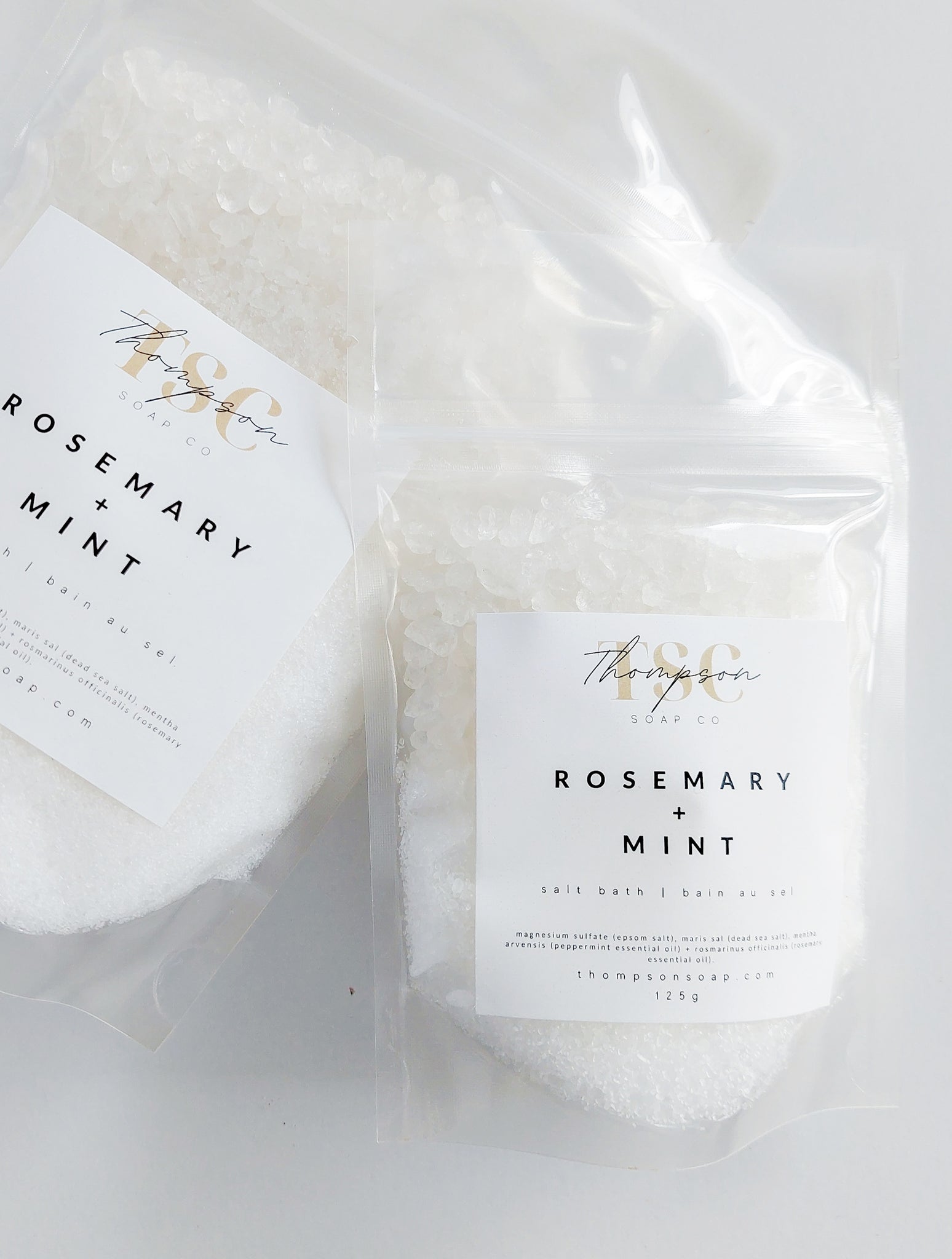 Rosemary + Mint Soak
