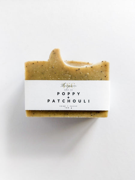 Poppy + Patchouli