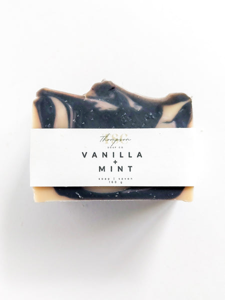 Vanilla + Mint