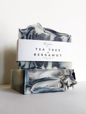 Tea Tree + Bergamot