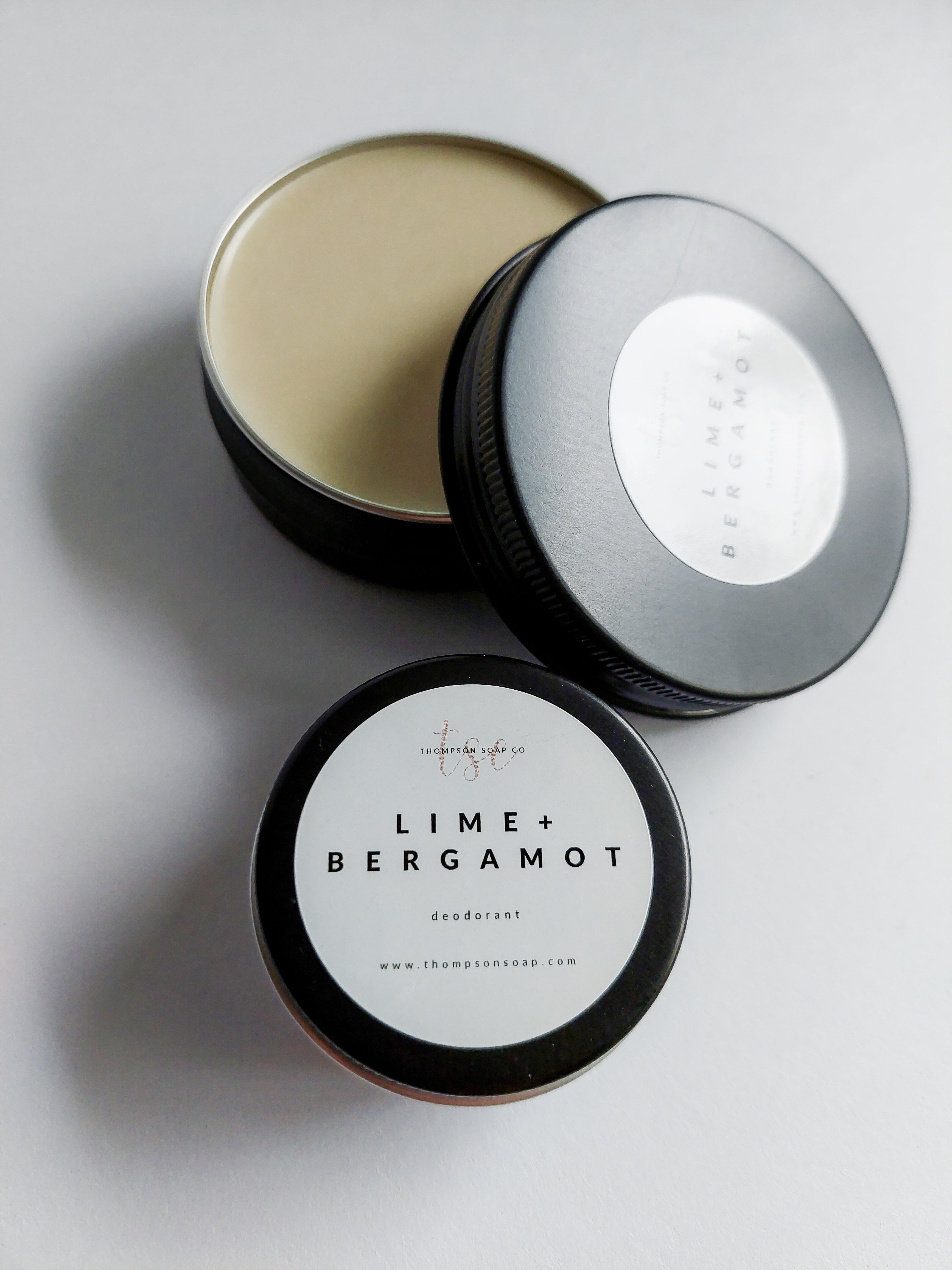 Lime + Bergamot Deodorant