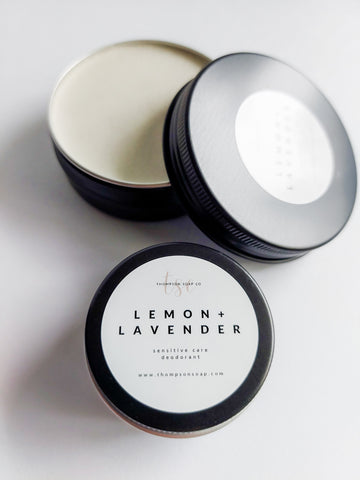 Lavender + Lemon Sensitive Care Deodorant