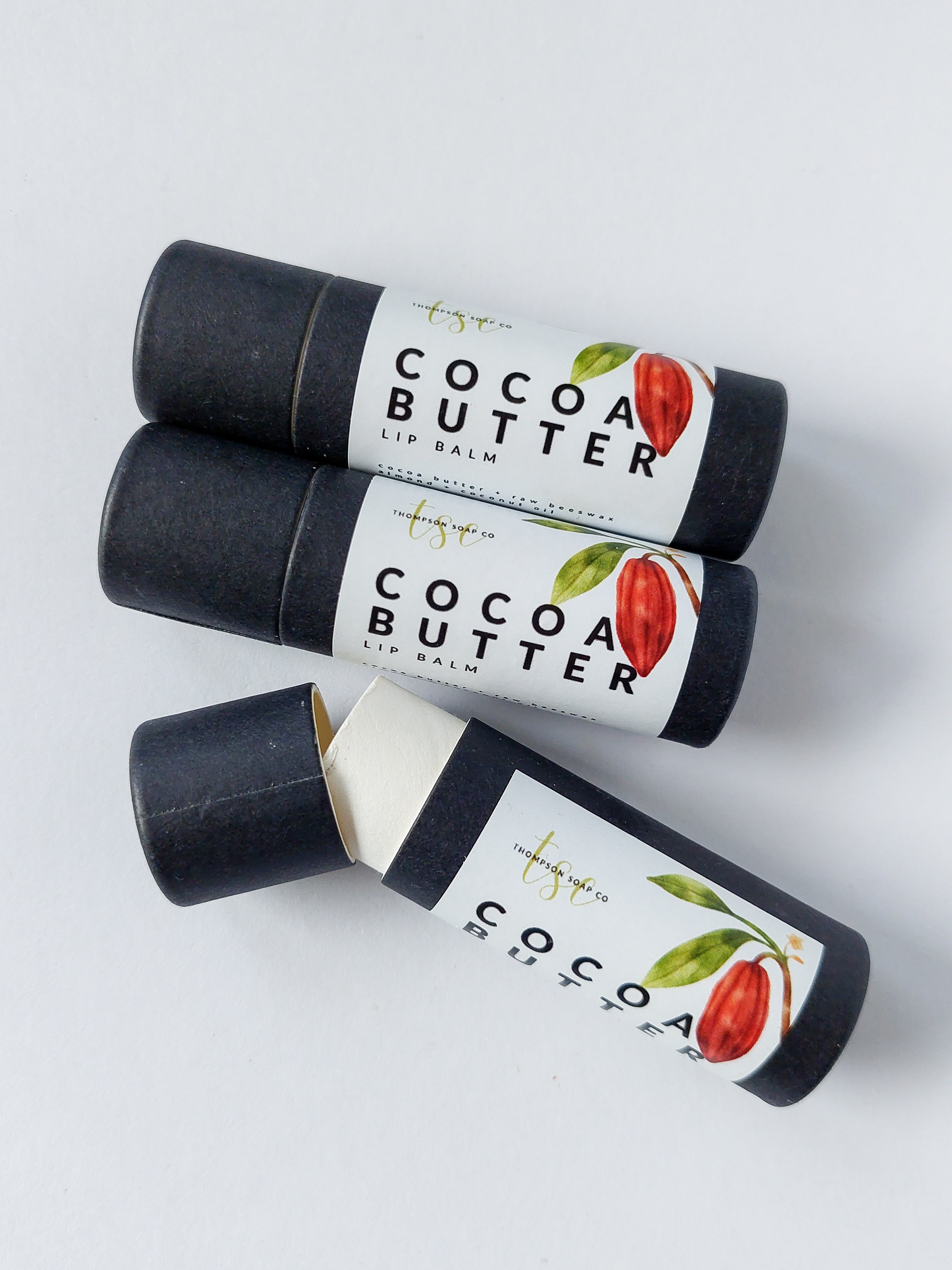 Cocoa Butter Lip Balm