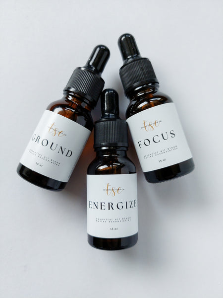 Energize Essential Oil Blend