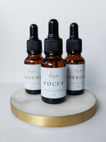 Focus Essential Oil Blend