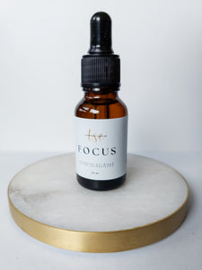 Focus Essential Oil Blend