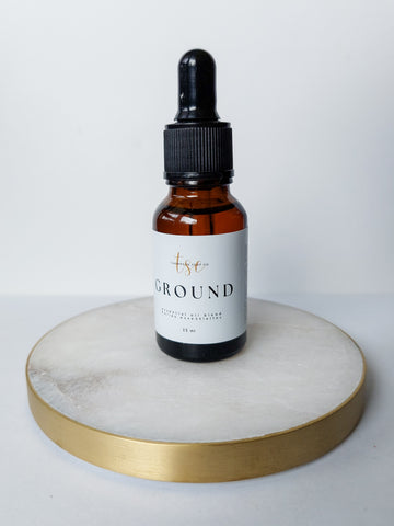 Ground Essential Oil Blend