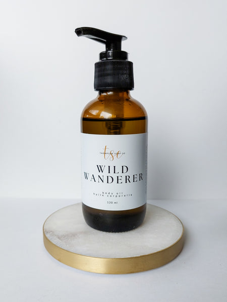 Wild Wanderer Body Oil