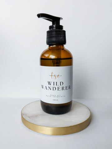 Wild Wanderer Body Oil