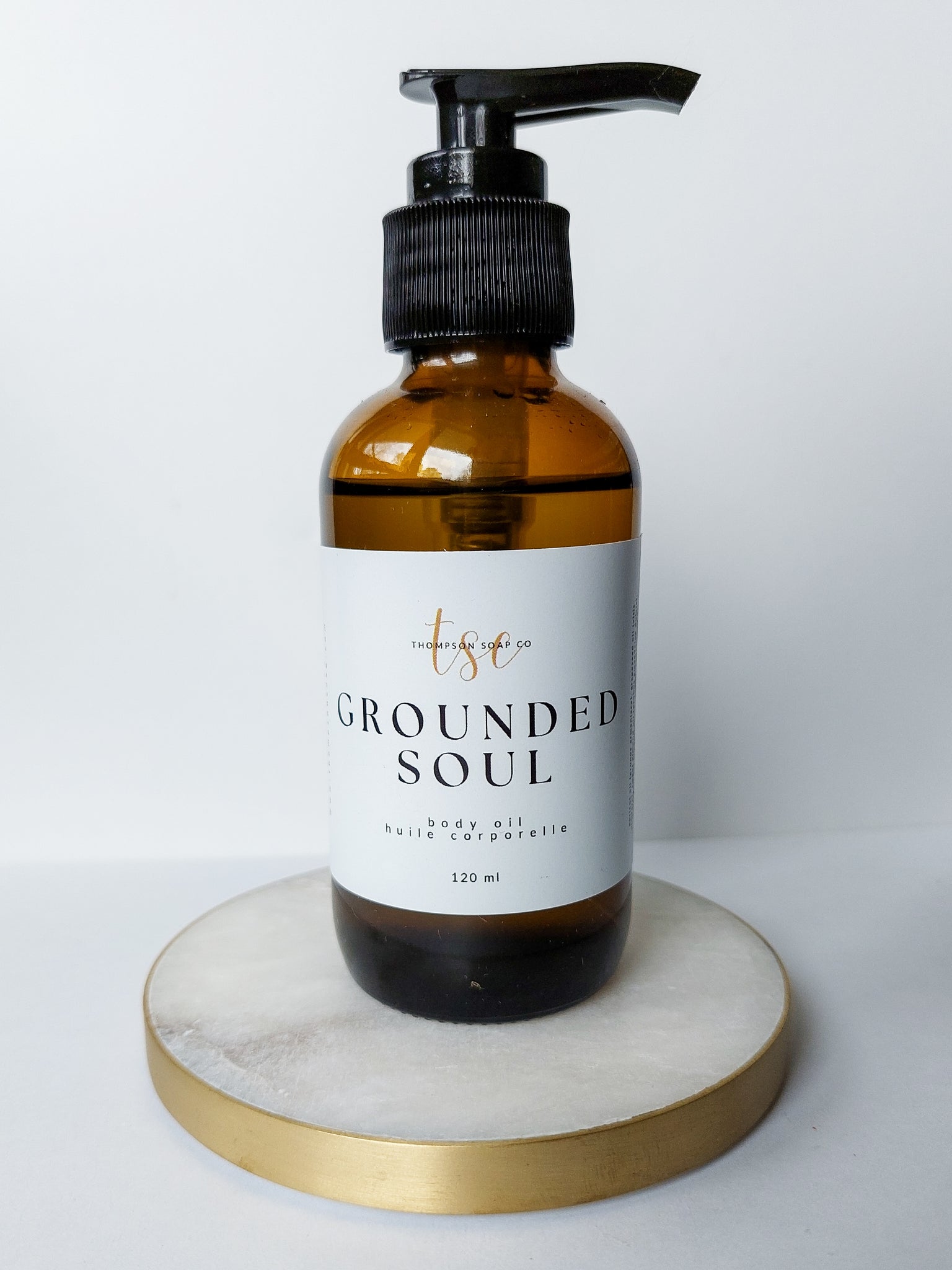 Grounded Soul Body Oil
