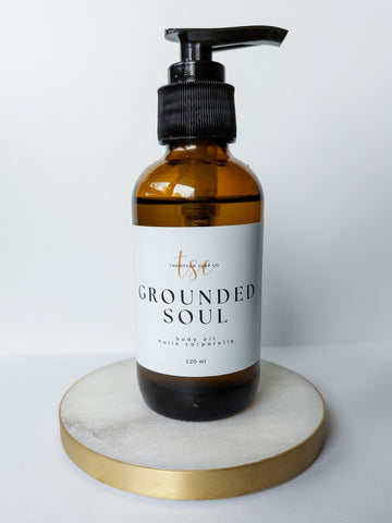 Grounded Soul Body Oil