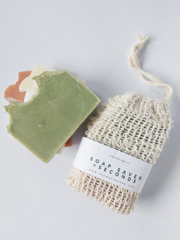 Soap Saver + Seconds