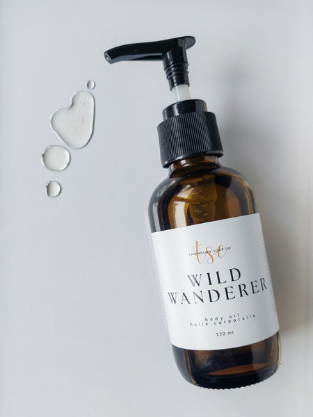 Wild Wanderer Body Oil