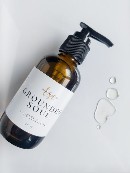 Grounded Soul Body Oil