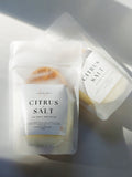 Citrus + Salt Soak