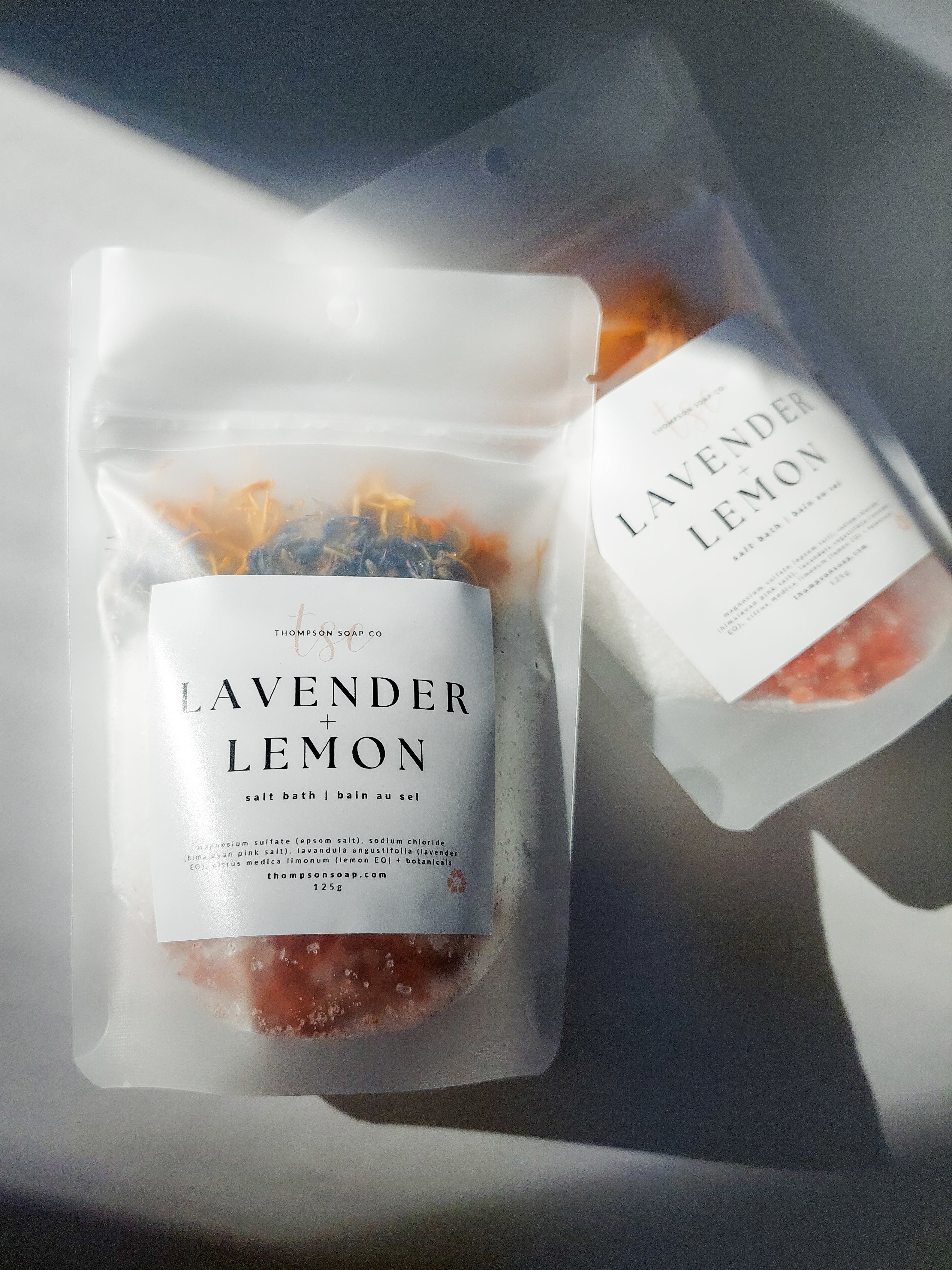 Lavender + Lemon Soak