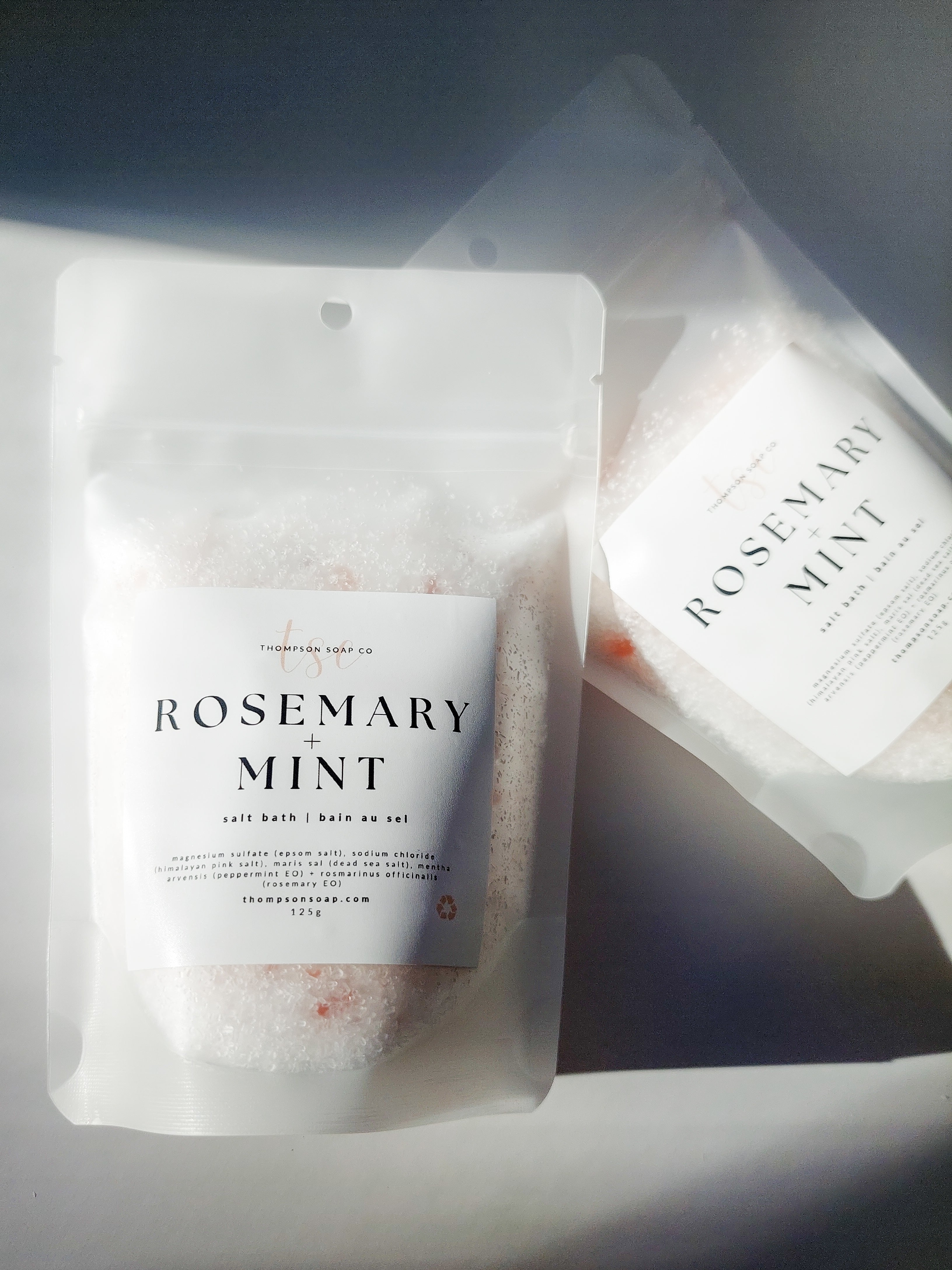 Rosemary + Mint Soak