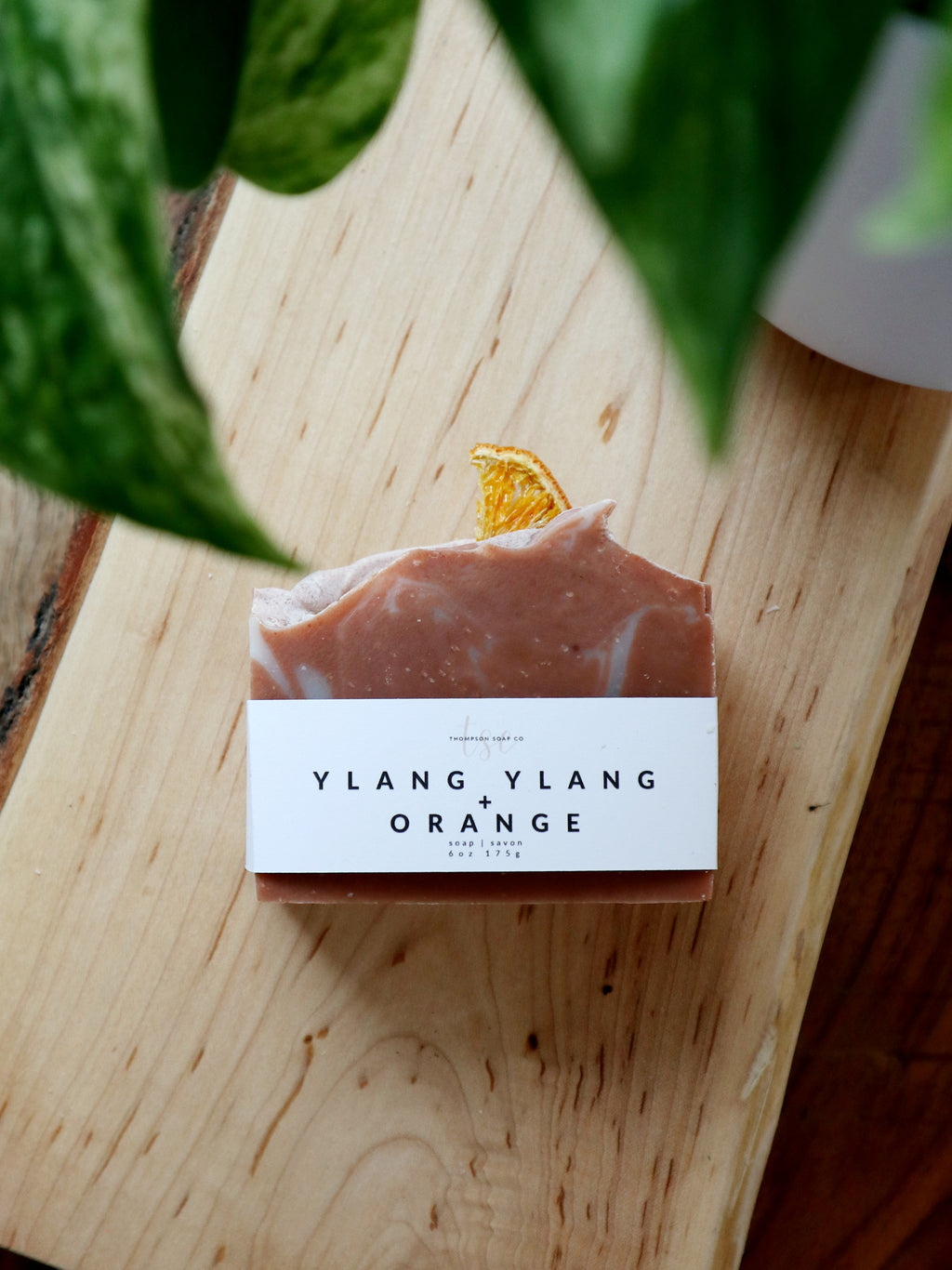 Ylang Ylang + Orange