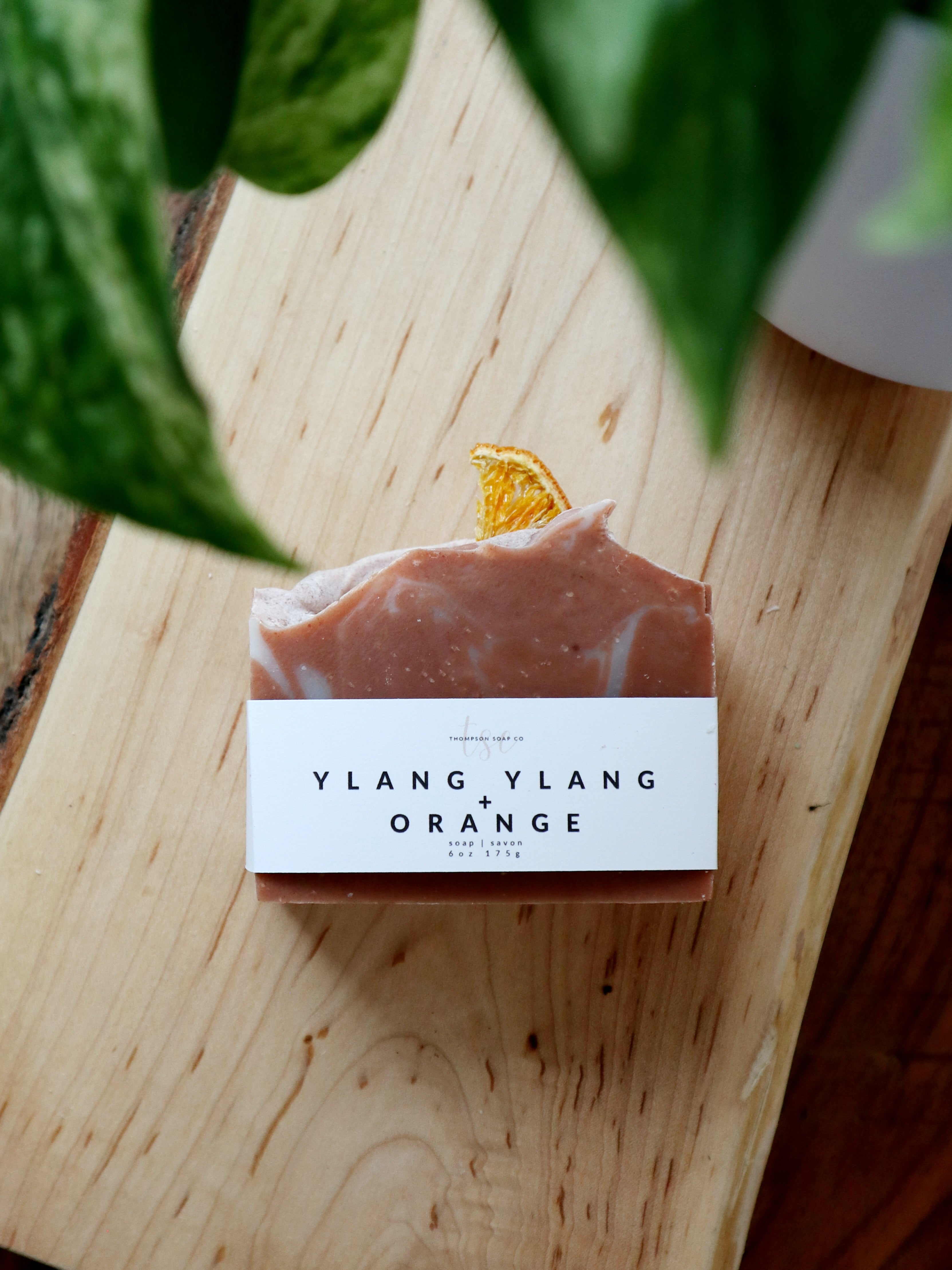 Ylang Ylang + Orange