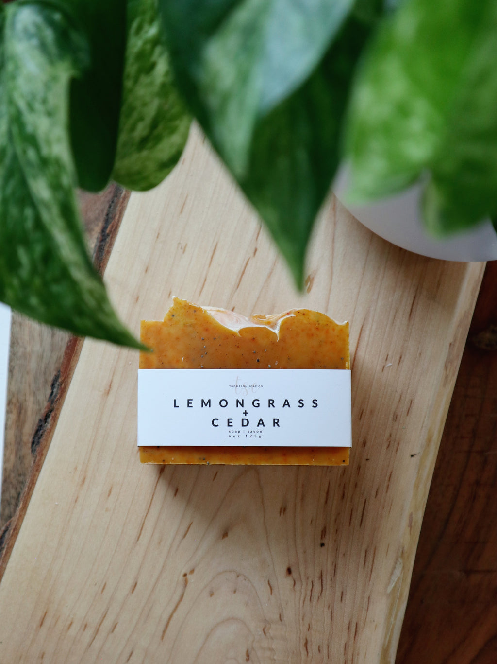 Lemongrass + Cedar