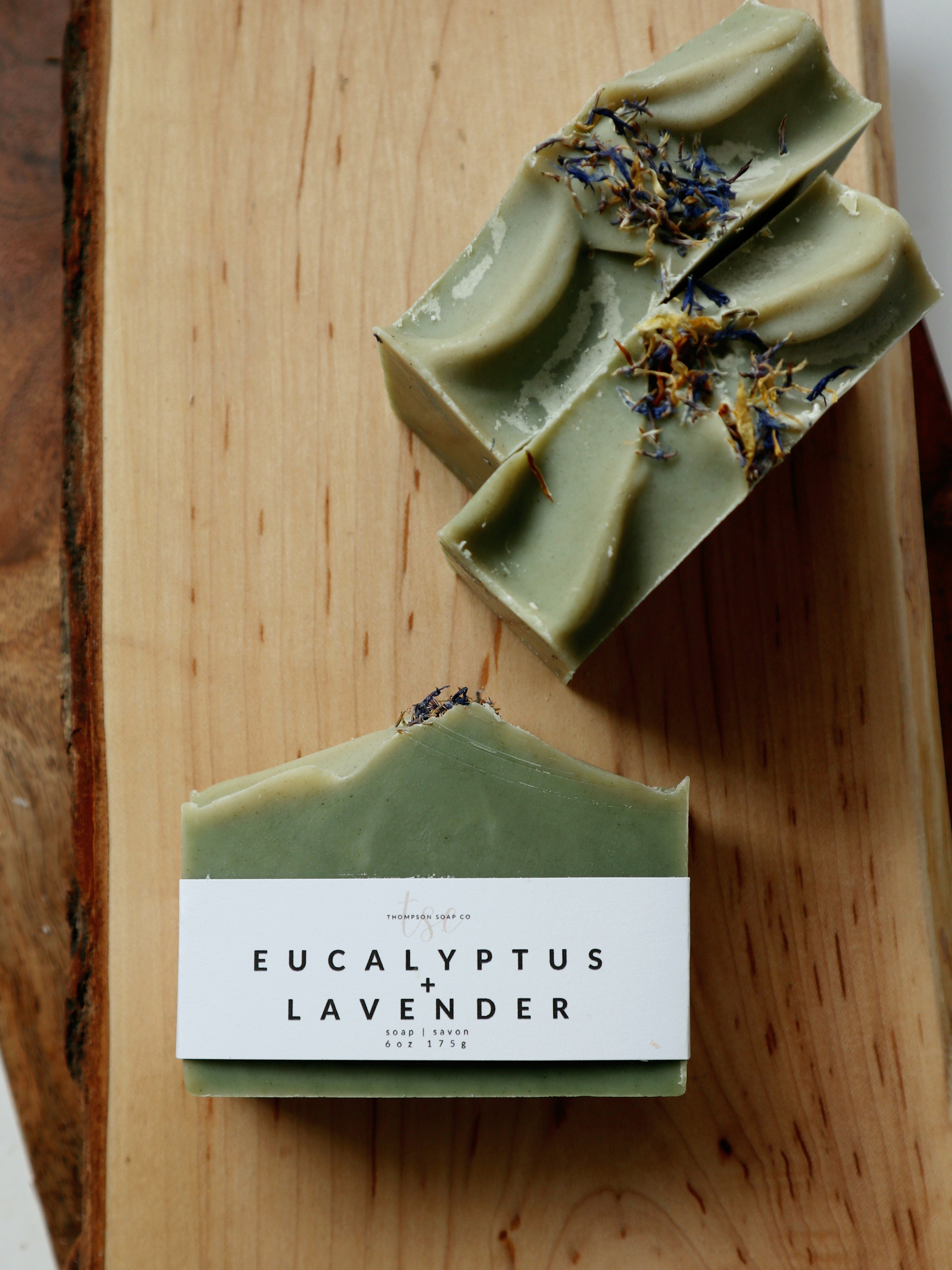 Eucalyptus + Lavender