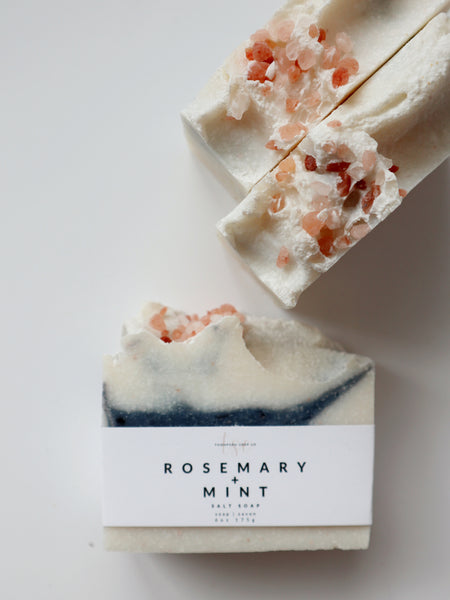 Rosemary + Mint Salt Bar