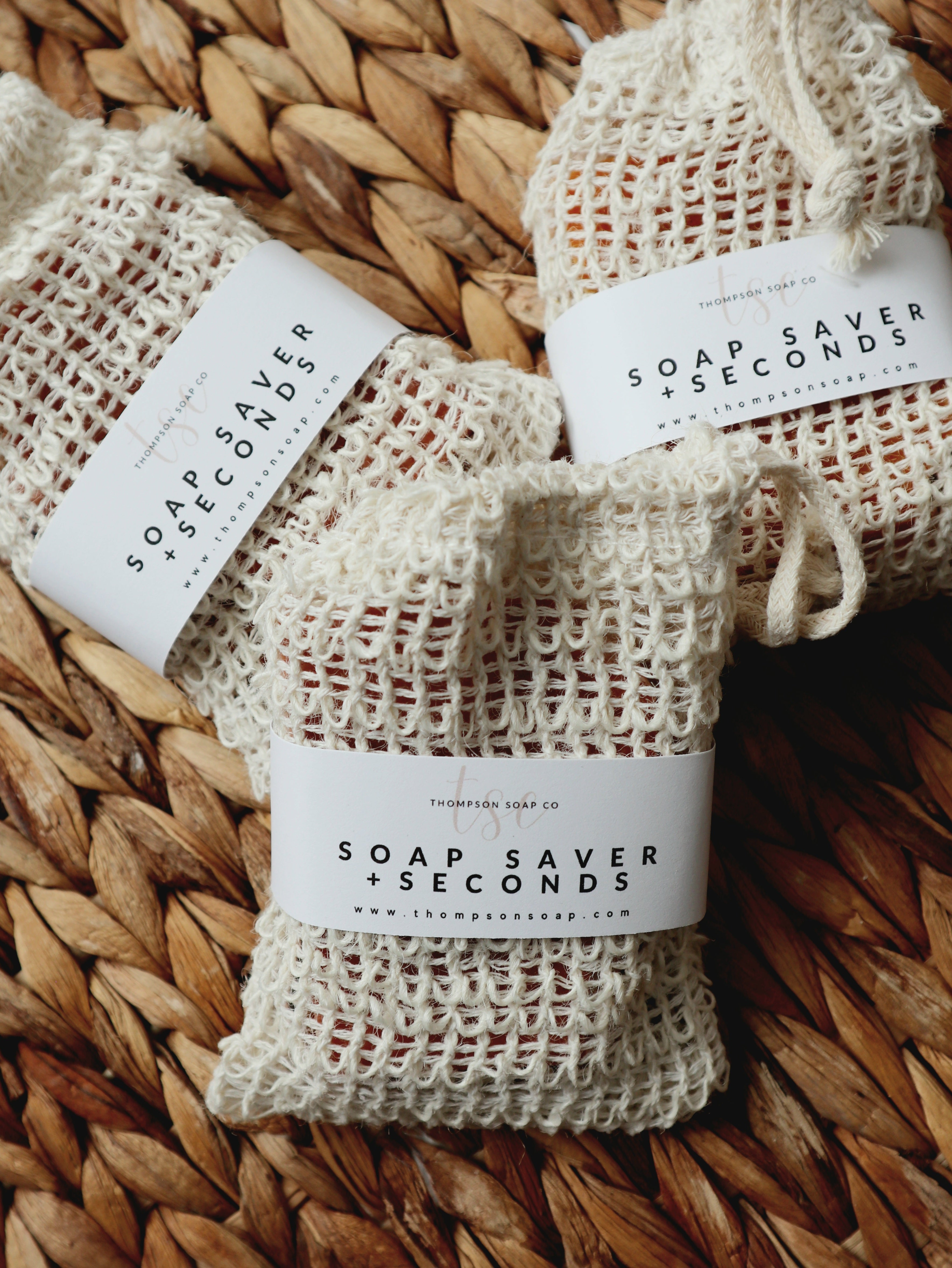 Soap Saver + Seconds