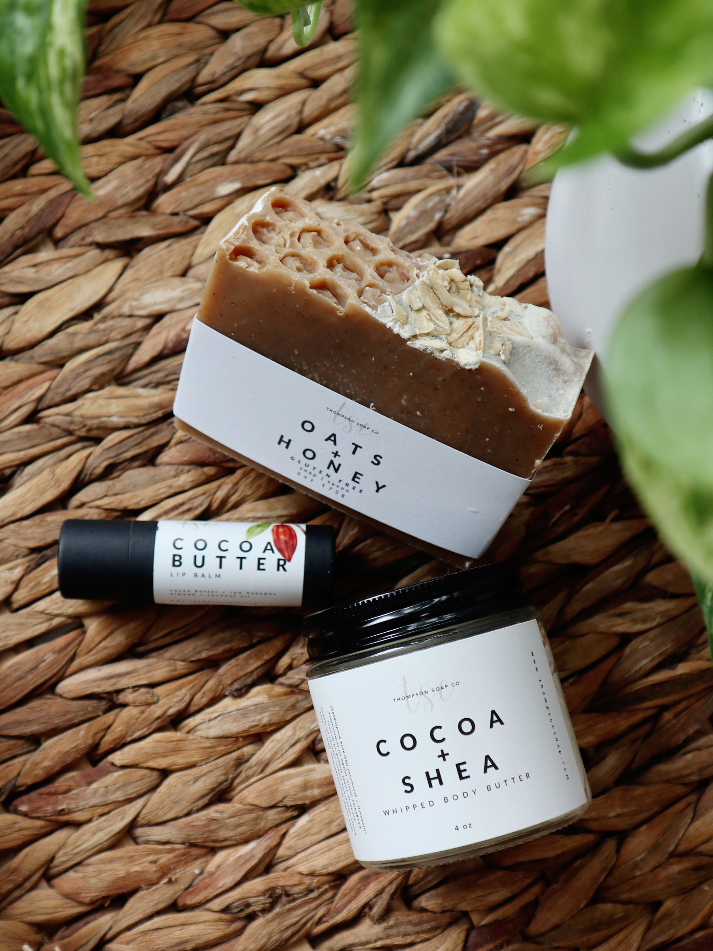 Cocoa + Shea Whipped Body Butter