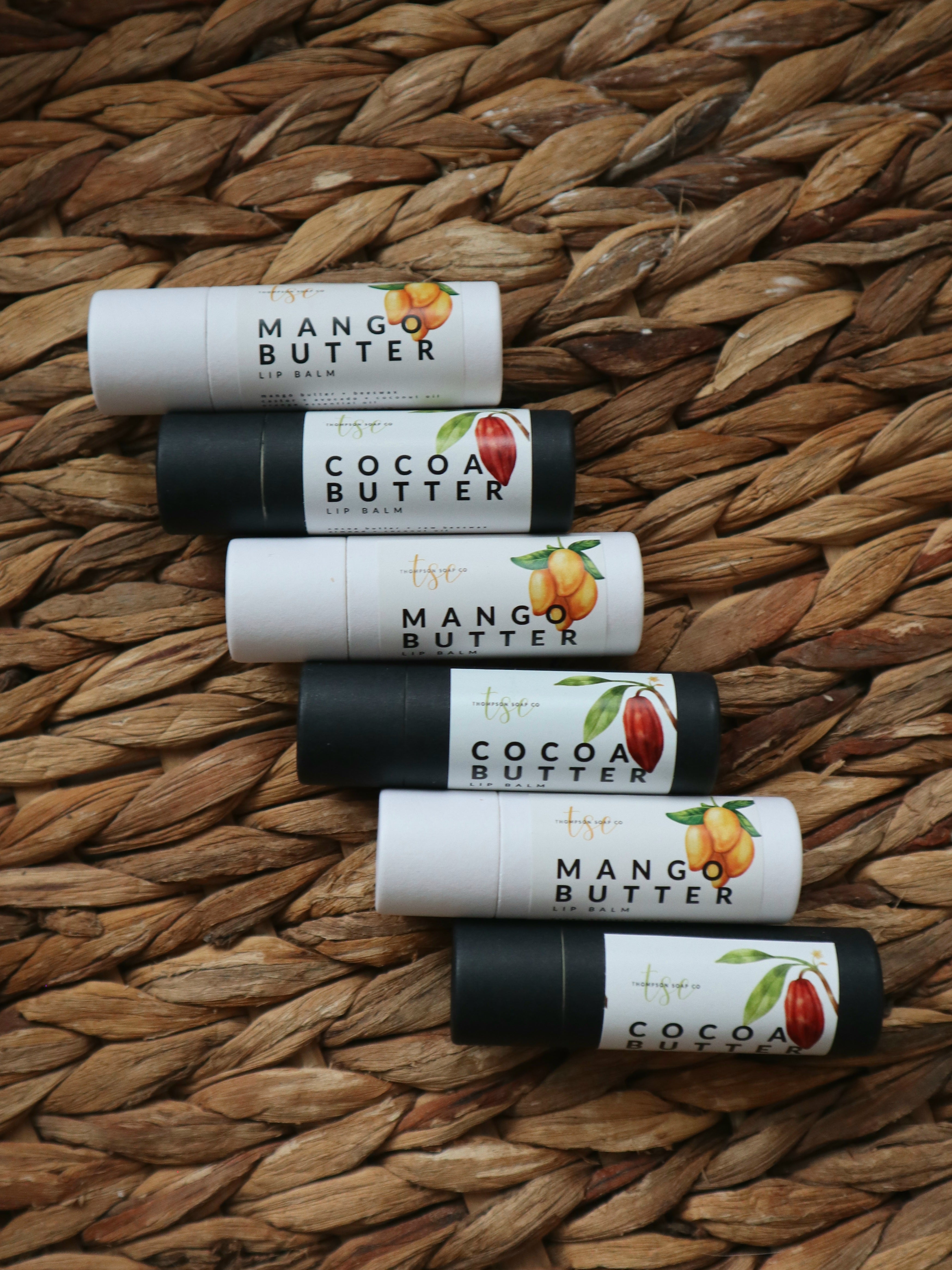 Cocoa Butter Lip Balm