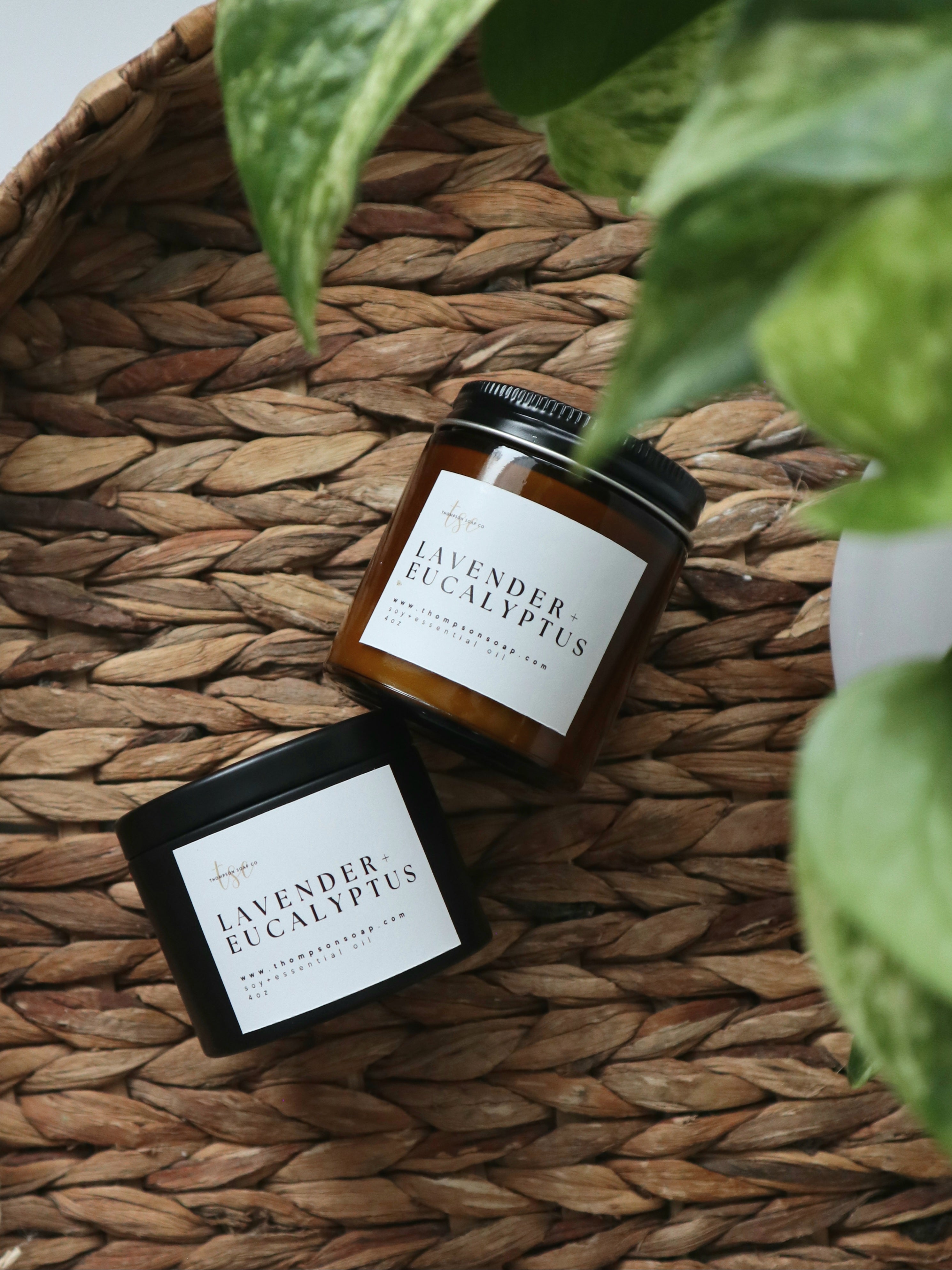 Lavender + Eucalyptus Candle