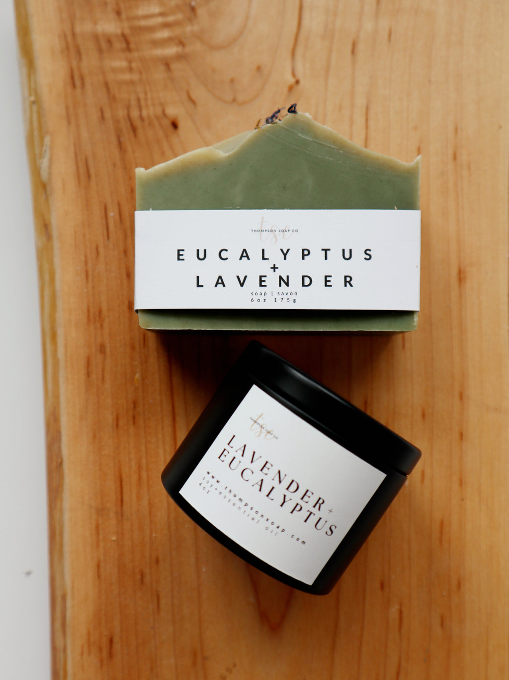 Lavender + Eucalyptus Candle