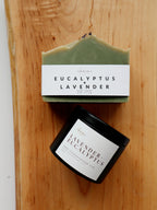 Lavender + Eucalyptus Candle