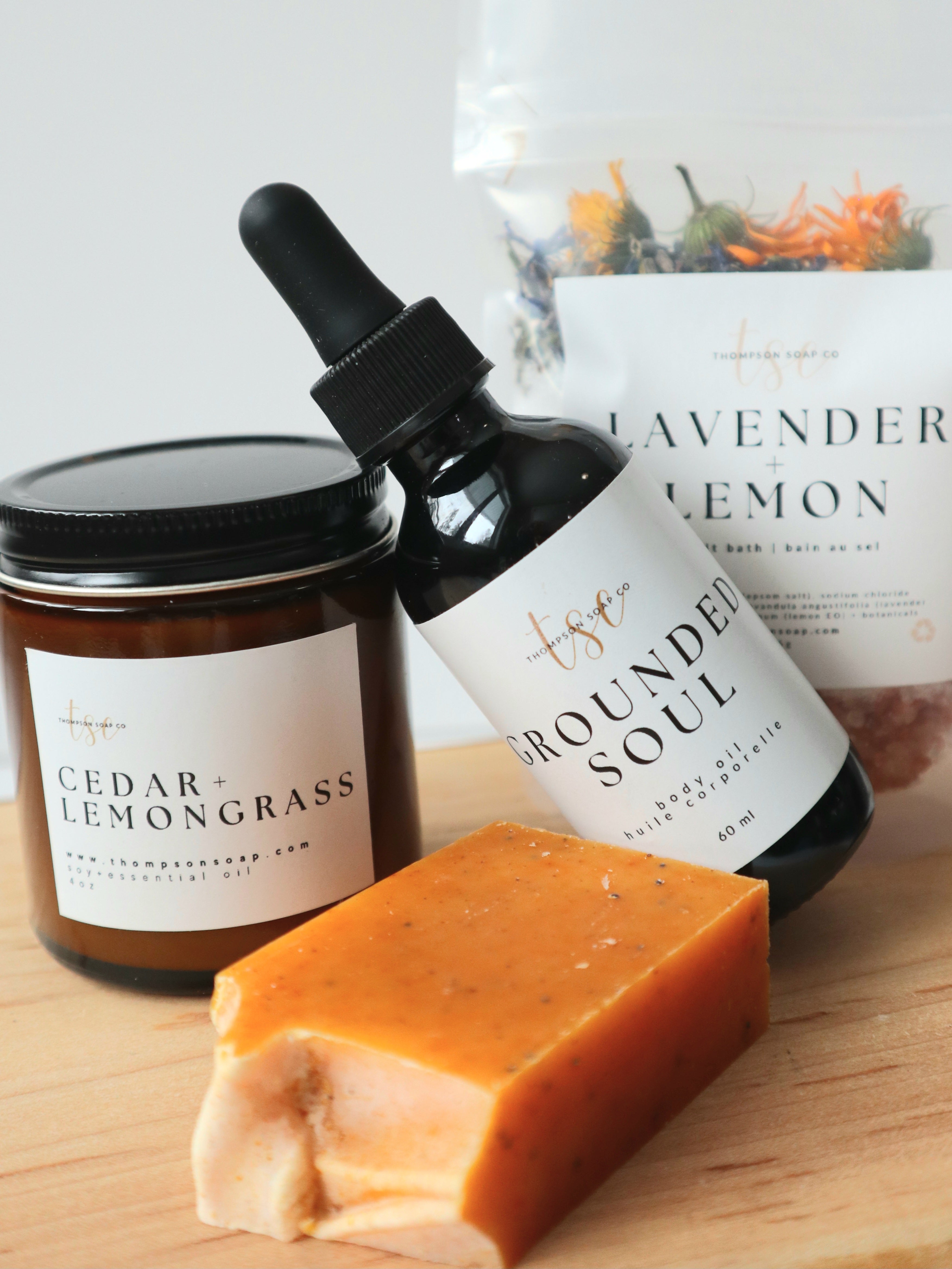 Grounded Soul Body Oil