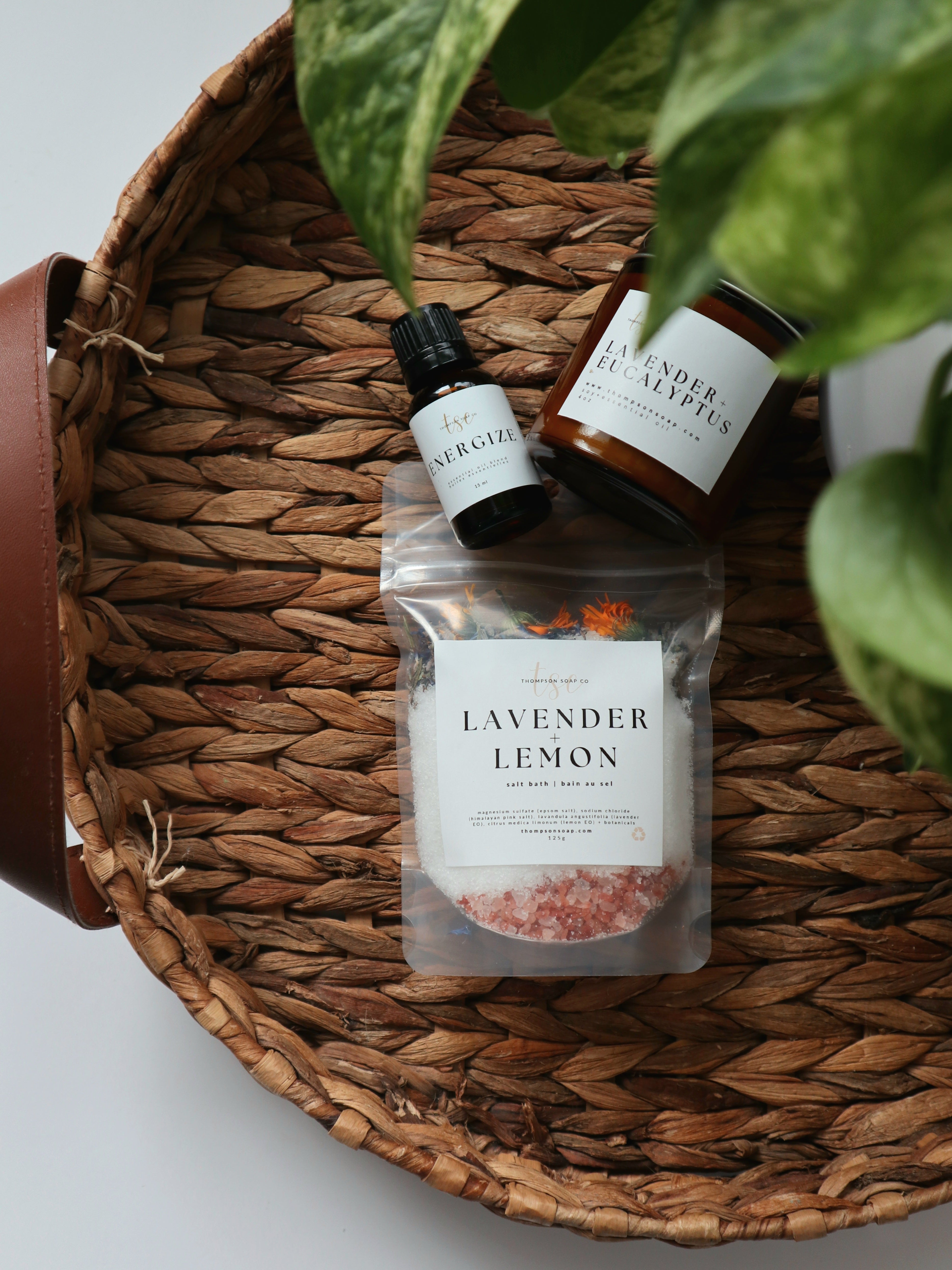 Lavender + Eucalyptus Candle