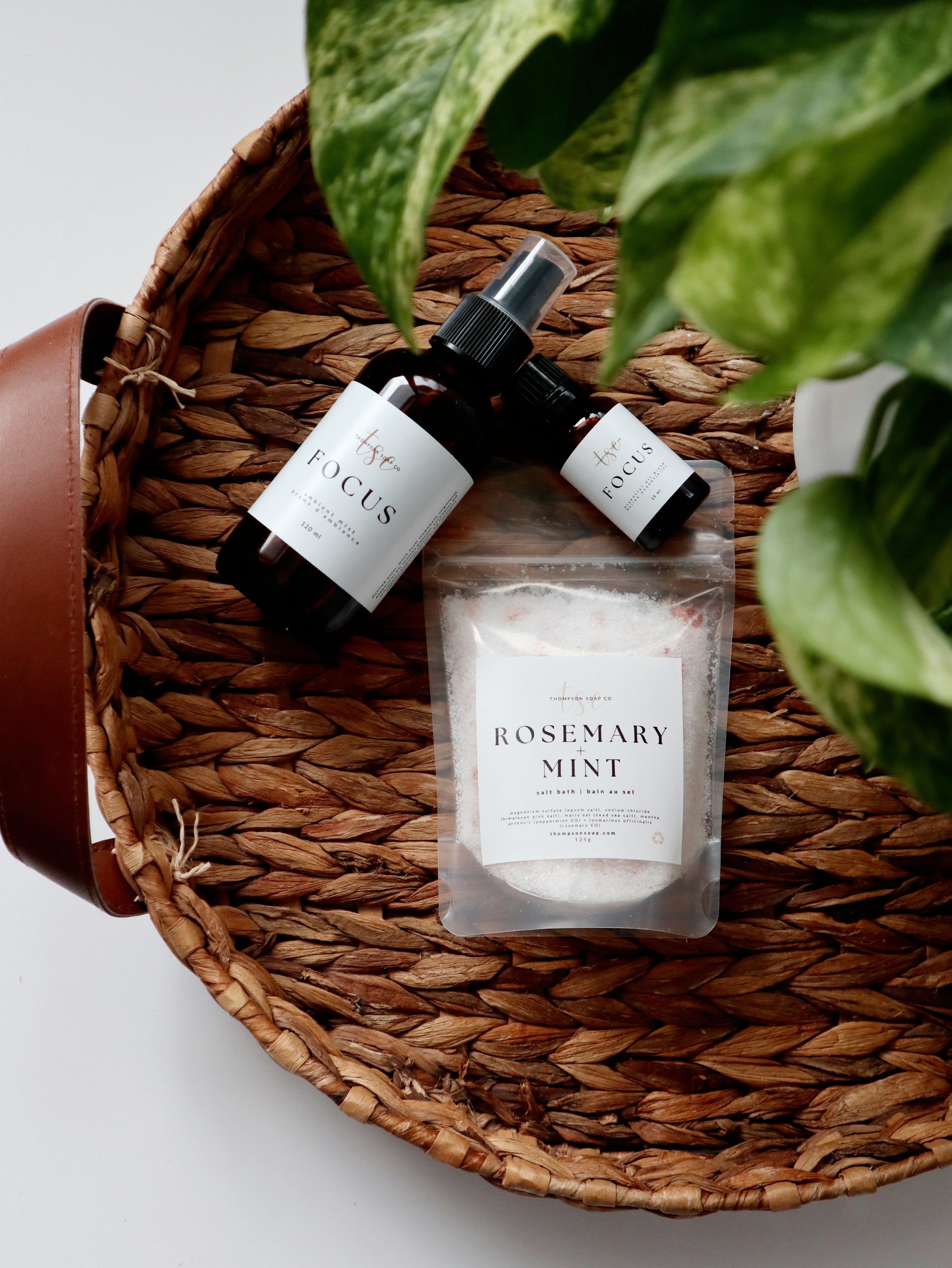 Focus Essential Oil Blend