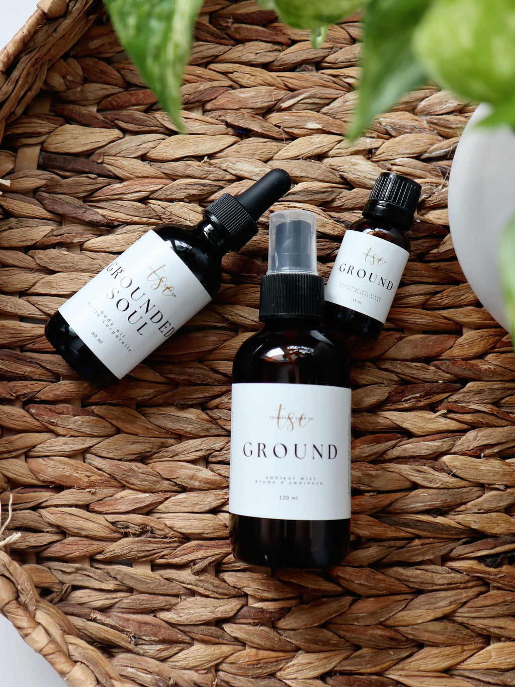 Ground Essential Oil Blend