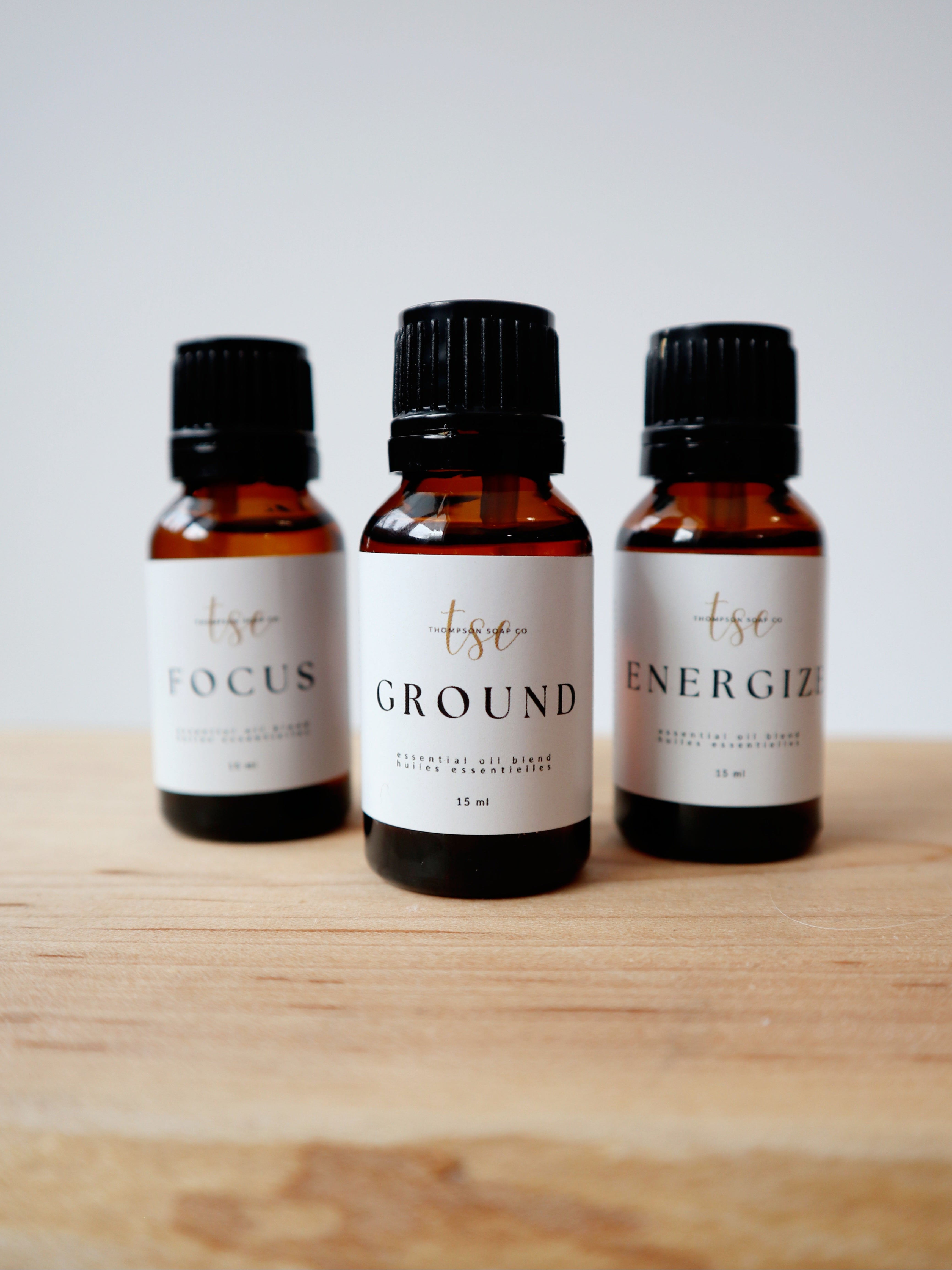 Energize Essential Oil Blend