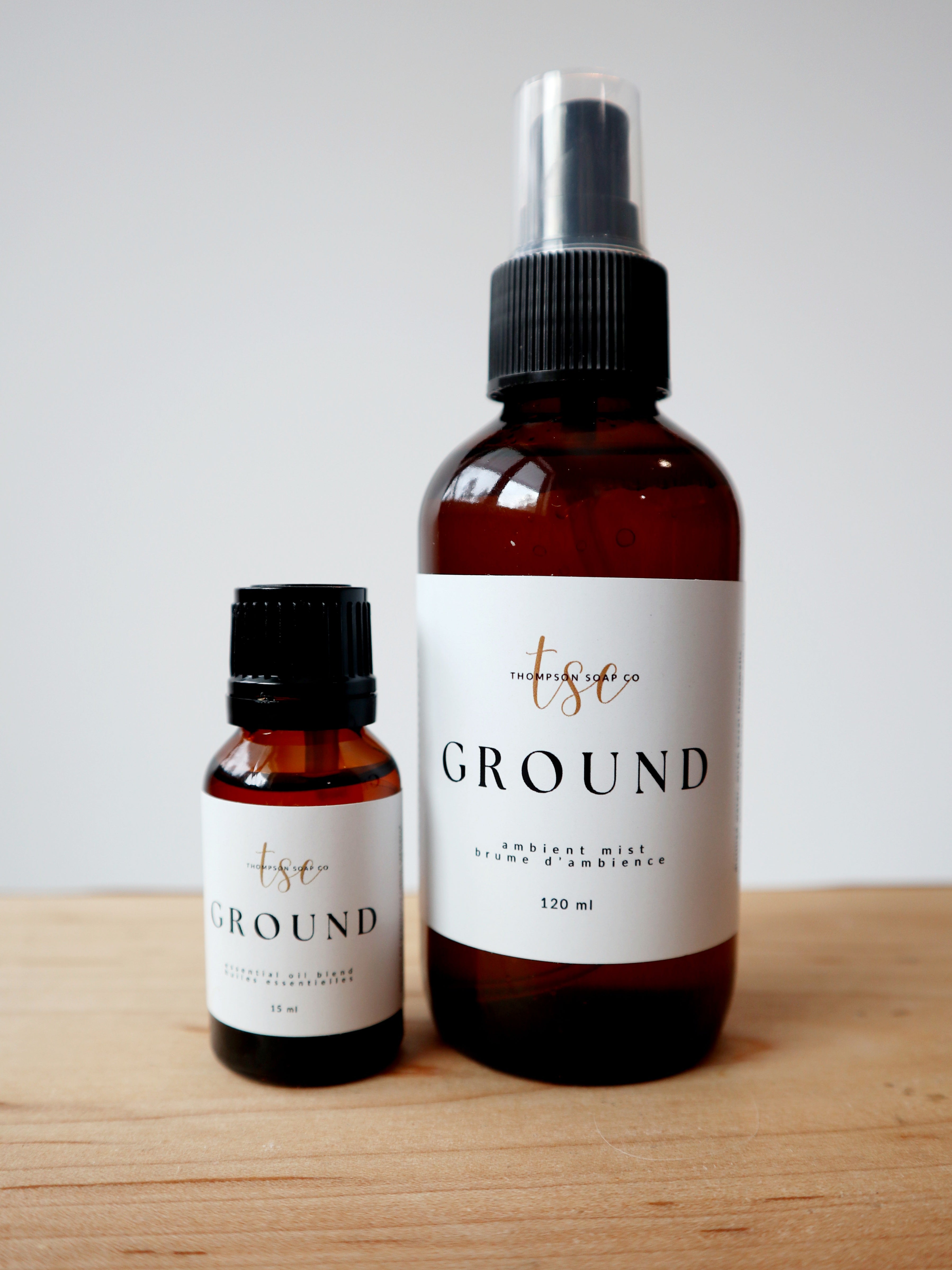 Ground Essential Oil Blend