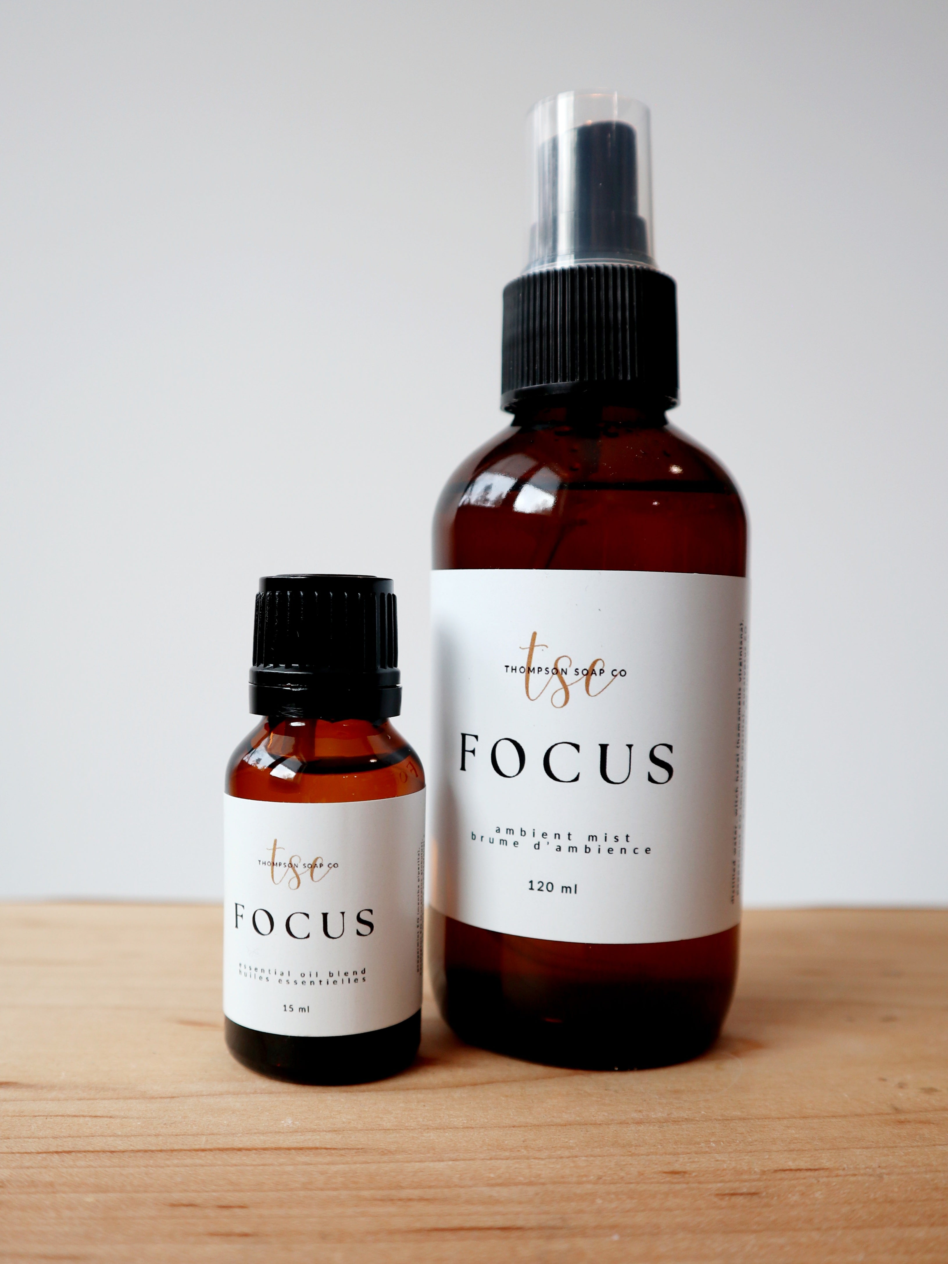Focus Essential Oil Blend