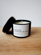 Cedar + Lemongrass Candle