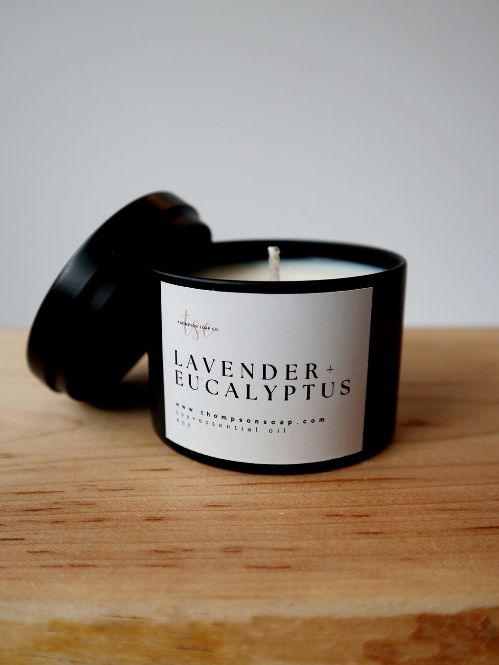 Lavender + Eucalyptus Candle
