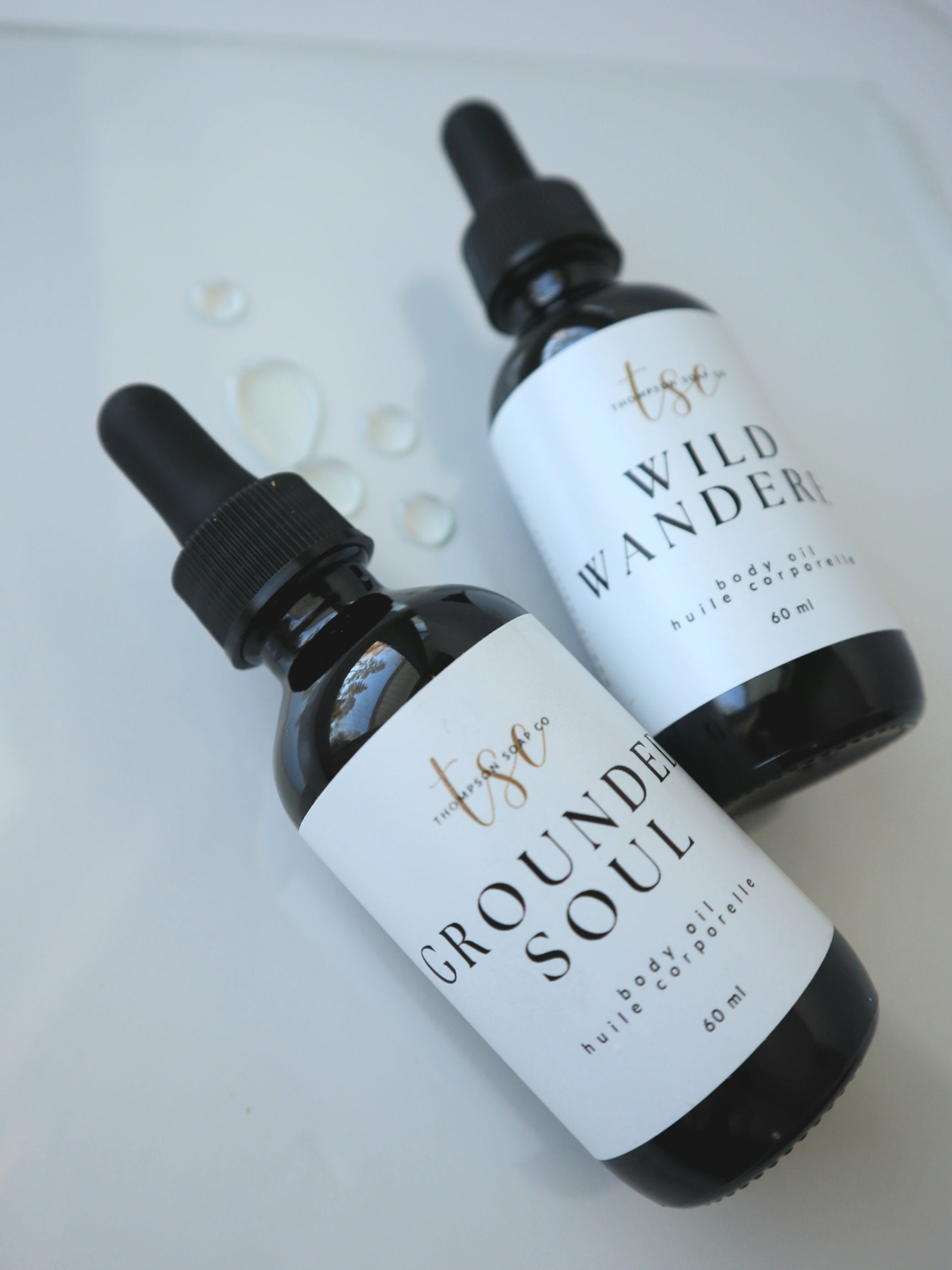 Grounded Soul Body Oil