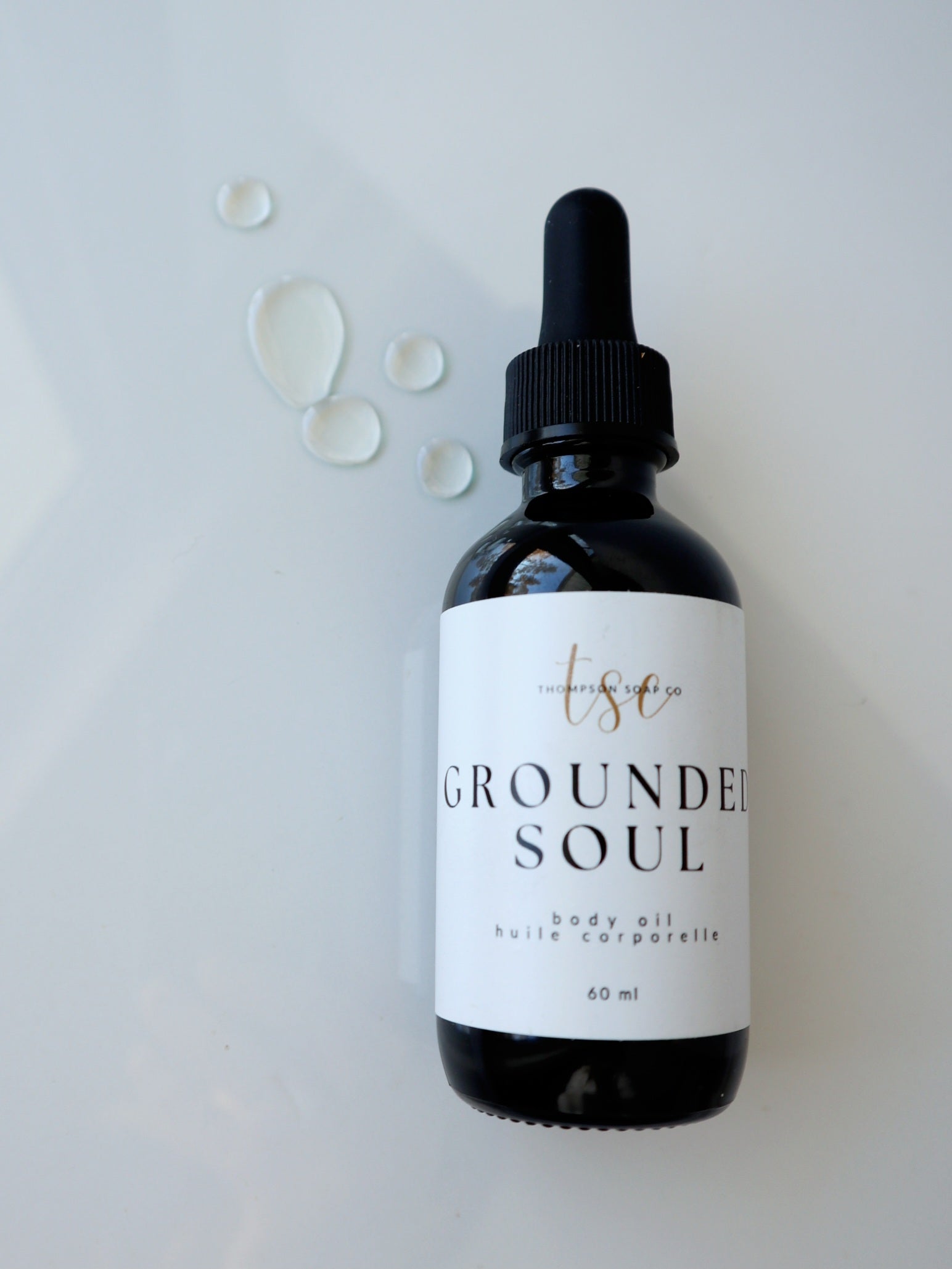 Grounded Soul Body Oil
