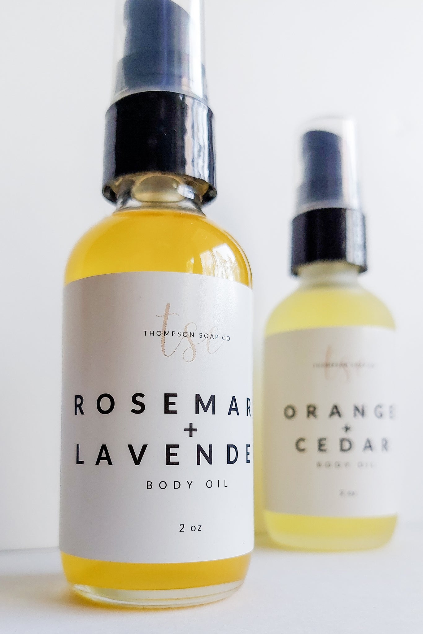 Moisturizing Body Oil