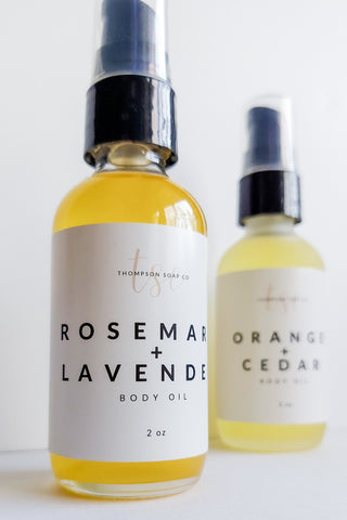 Moisturizing Body Oil