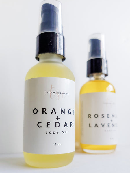 Moisturizing Body Oil