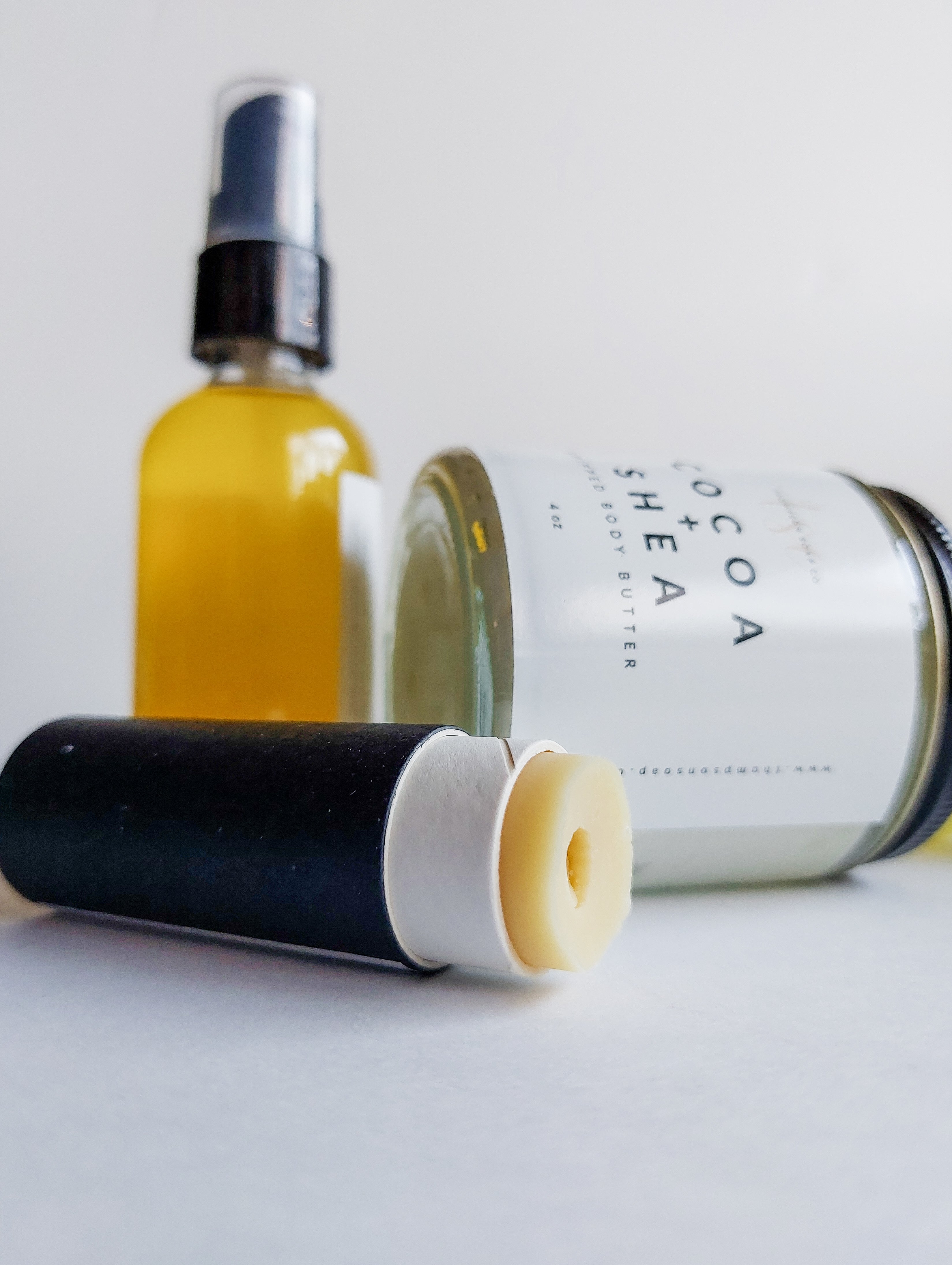 Cocoa Butter Lip Balm