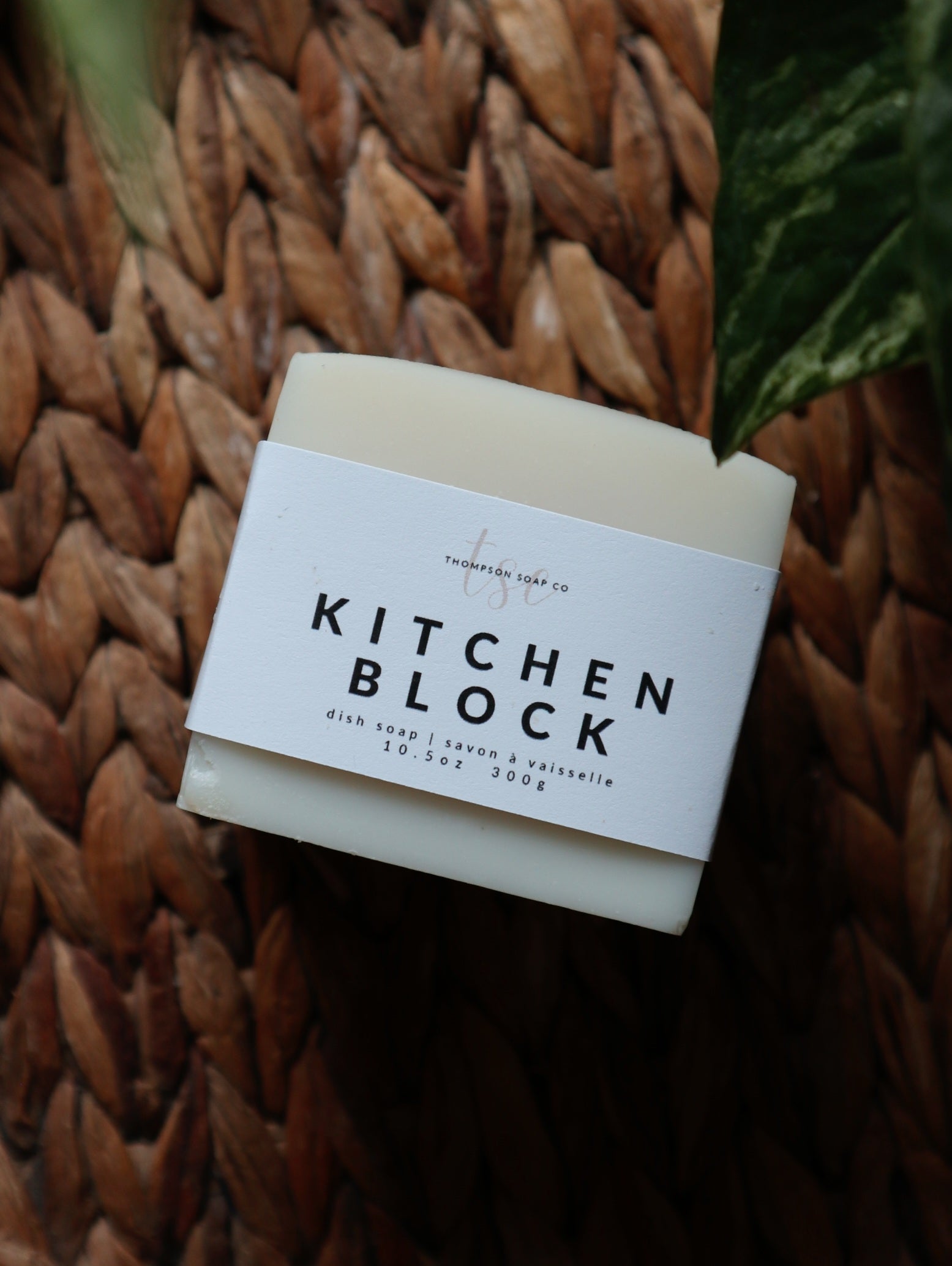 Kitchen Soap Block