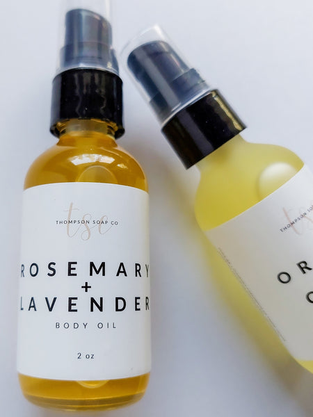 Moisturizing Body Oil